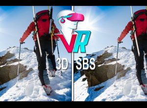 3D Extreme Sports Sky – Full HD (3D SBS VR Box)