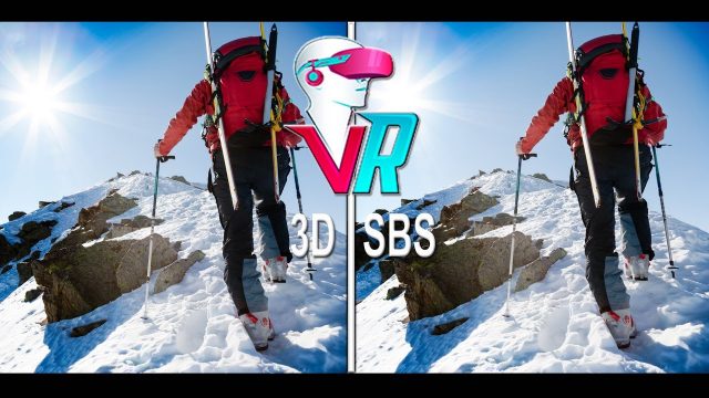 3D Extreme Sports Sky – Full HD (3D SBS VR Box)