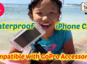 Extreme Sports Waterproof Case for iPhone 6s Plus | Underwater Musically Challenge