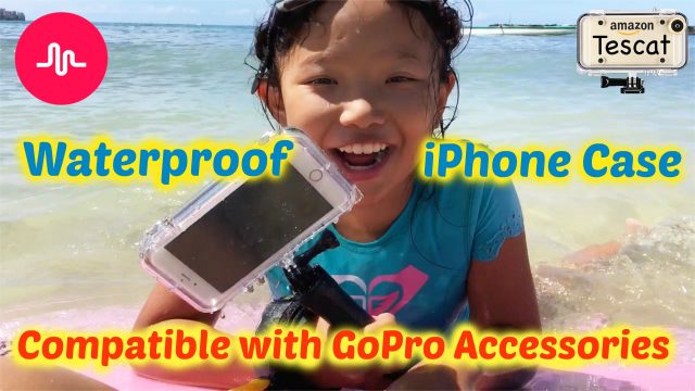 Extreme Sports Waterproof Case for iPhone 6s Plus | Underwater Musically Challenge