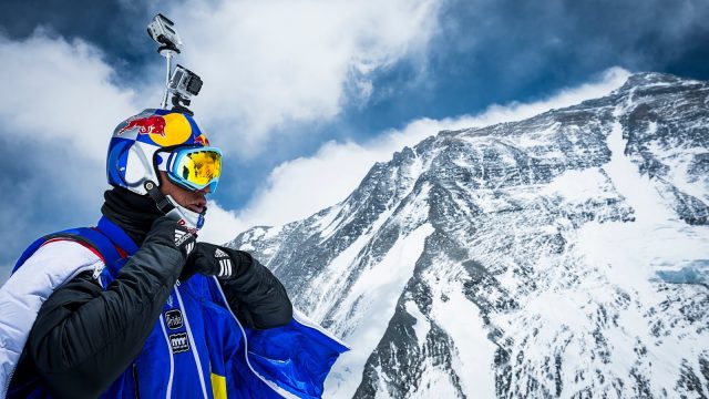 Flying from Mt. Everest – The Mission – World Record BASE Jump