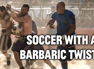 This Barbaric Version of Soccer Is the Original Extreme Sport