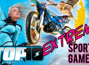 Top 10 EXTREME Sports Games!