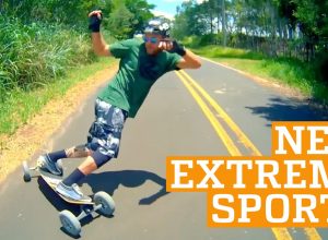 TOP THREE NEW EXTREME SPORTS – Freeline Skates, 2Wheel & Carveboard | PEOPLE ARE AWESOME