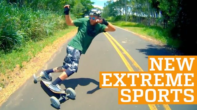 TOP THREE NEW EXTREME SPORTS – Freeline Skates, 2Wheel & Carveboard | PEOPLE ARE AWESOME