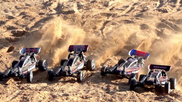 Traxxas Bandit Extreme Sports Buggy