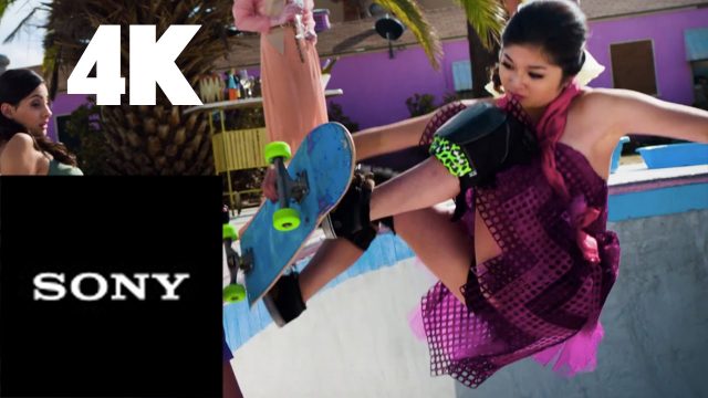 4K Women Skateboarding – Broken Nail – Extreme Sports in 4K – AFI – Sony 4K Channel
