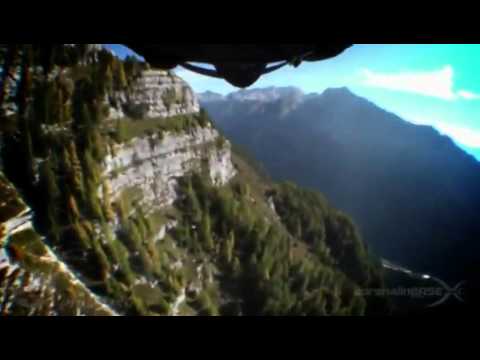 Brutal Wingsuit videos + other Extreme Sports