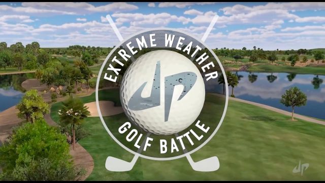 Extreme Weather Golf Battle | Dude Perfect