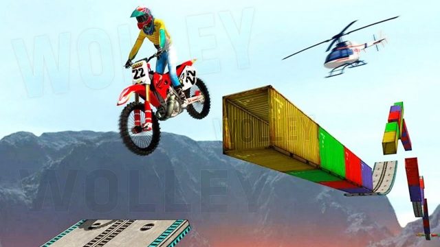 Impossible Motor Bike Tracks – Android Gameplay HD – Extreme Sports Bike Stunts Games For Kids