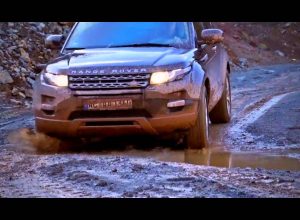 Range Rover Evoque EXTREME SPORTS (Behind The Scenes)