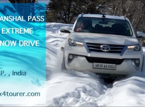 Snow Drive 2017 | Mitsubishi Pajero Sport | Extreme Off Road | Snow Chains | Himachal | India |