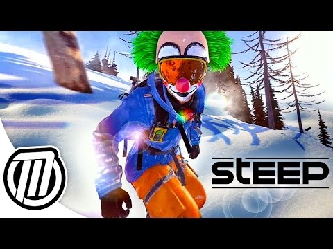 STEEP | Best Extreme Sports Game Ever!? | 60fps