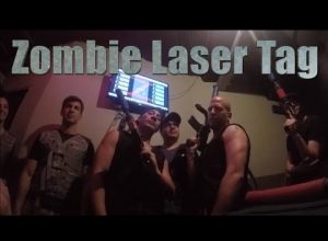 Zombie Laser Tag @ Indoor Extreme Sports