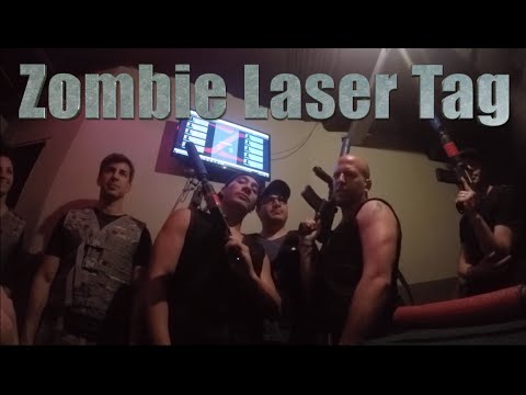 Zombie Laser Tag @ Indoor Extreme Sports