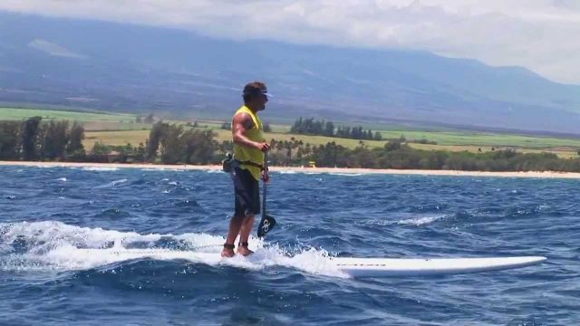 Extreme Sports — Stand-Up Paddleboard