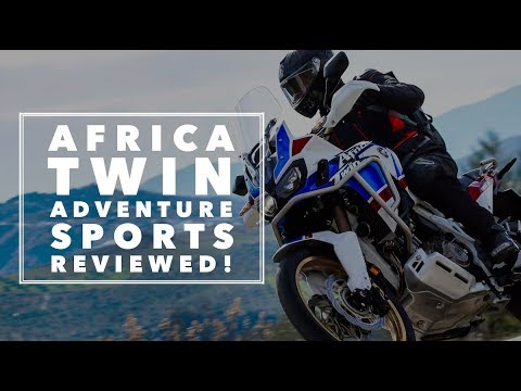 Honda Africa Twin Adventure Sports (2018) – first ride | BikeSocial