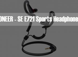 Pioneer SE-E721 Extreme Sports Headphones Unboxing