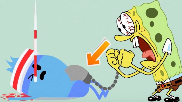 SpongeBob’s Game Frenzy Vs Dumb Ways To Die Extreme Sport | Nickelodeon Kids Games Video!