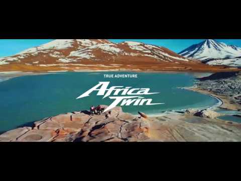 The NEW 2018 Africa Twin Adventure Sports
