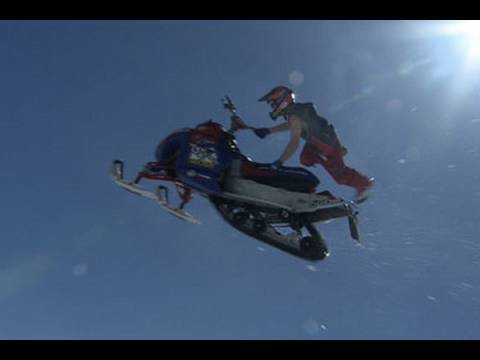 The Nomads Extreme Sports Collection: Freestyle Snow Cross Snowmobile Events (FSX) || Trailer