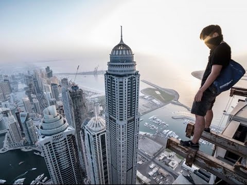 The Scariest EXTREME PARKOUR Moments Caught On Camera