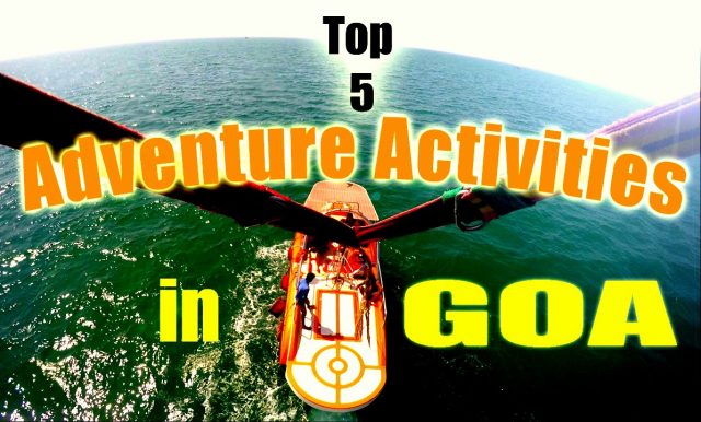 Top 5 Adventure Sports in Goa, India – 2016 | Touring Travellers