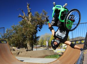 Wheelchair Freestyle – Wheelz – Gnarly!