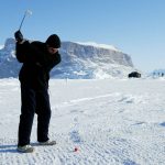 Greenland Ice Golf Course