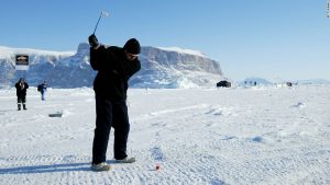 Coldest golf course in the world