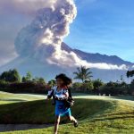Indonesia Volcano Golfing