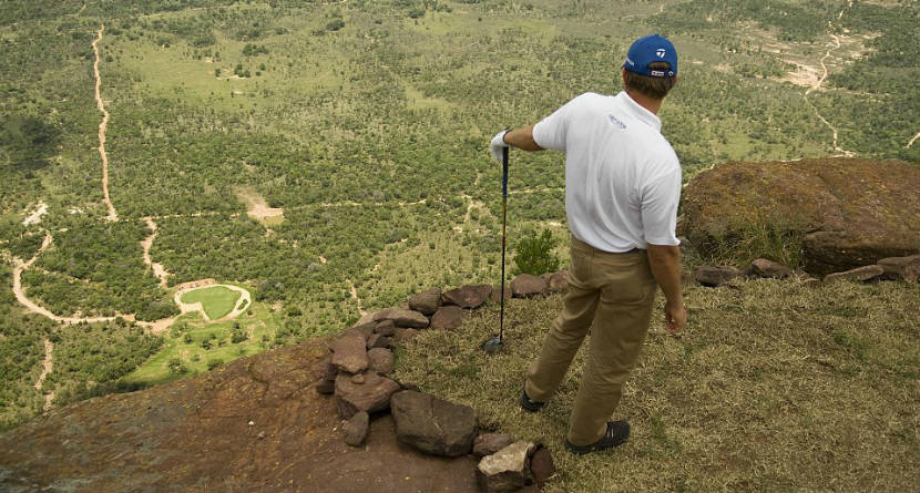 extreme golfers and extreme golf courses